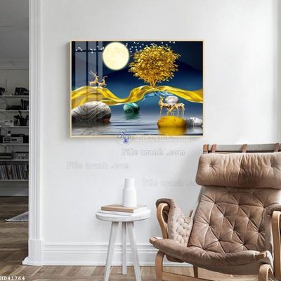 File gốc File bộ tranh treo hiện đại HD41764 (PSD/TIFF) độ phân giải cao