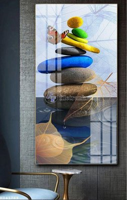 File ảnh File bộ tranh treo hiện đại HD41769 (gốc) in quảng cáo ngoài trời