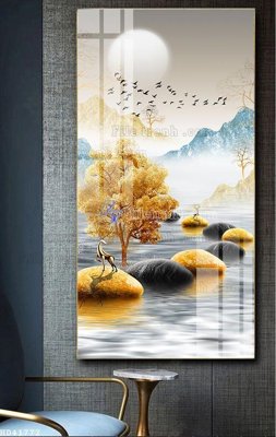 Tải file gốc File bộ tranh treo hiện đại HD41772 (in khổ lớn) không vỡ