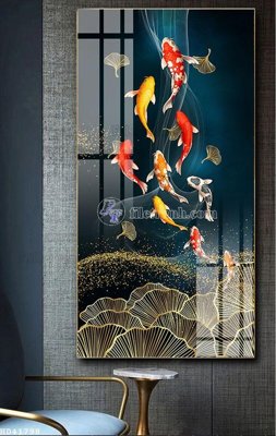 File ảnh File bộ tranh treo hiện đại HD41798 (gốc) in backdrop sự kiện