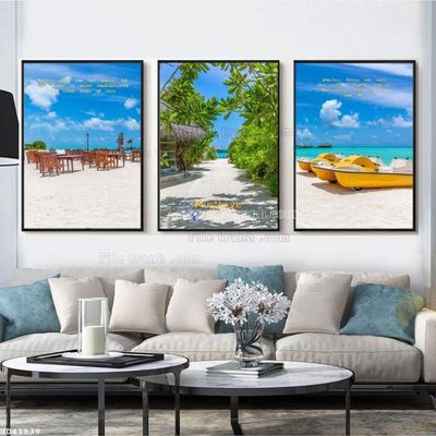 Tải file File bộ tranh treo hiện đại HD41839 (gốc) in ấn chất lượng