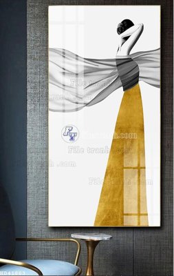 Tải file File bộ tranh treo hiện đại HD41863 (gốc) chủ đề tâm linh