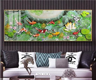 Tải file File bộ tranh treo hiện đại HD41869 (ảnh gốc) in tranh kính