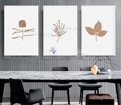 File tranh File bộ tranh treo hiện đại HD41876 (ảnh gốc) in trần xuyên sáng