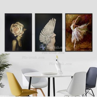 Tệp tin gốc File bộ tranh treo hiện đại HD41877 (chất lượng) File bộ tranh treo hiện đại HD41877