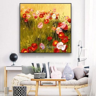 File ảnh File bộ tranh treo hiện đại HD41907 (gốc) in backdrop sự kiện