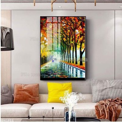 File gốc File bộ tranh treo hiện đại HD41911 (ảnh chi tiết) để in lụa