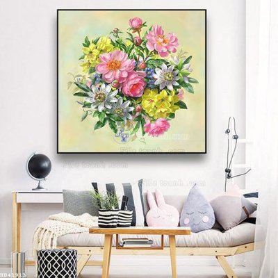 File in ấn File bộ tranh treo hiện đại HD41913 (bản gốc) sắc nét