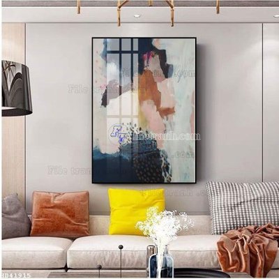 File gốc File bộ tranh treo hiện đại HD41915 (cho in ấn) độc quyền