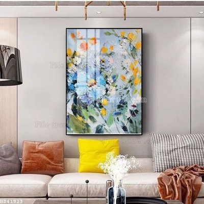 File gốc in ấn File bộ tranh treo hiện đại HD41923 chuẩn màu CMYK