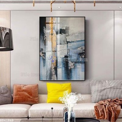 File PSD File bộ tranh treo hiện đại HD41949 (gốc) cho designer