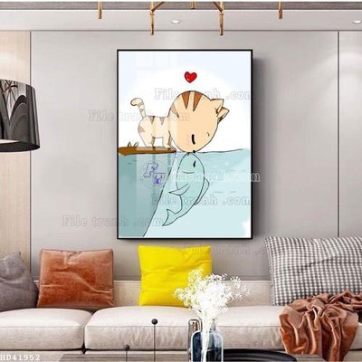 File tranh File bộ tranh treo hiện đại HD41952 (ảnh gốc) cho in ấn kỹ thuật số