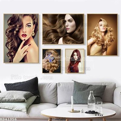 File tranh File bộ tranh treo hiện đại HD41956 (gốc) chủ đề thiên nhiên