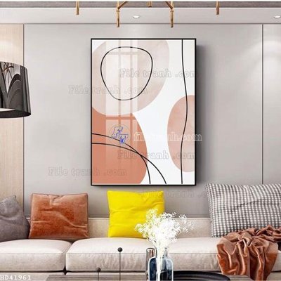 Mua file gốc File bộ tranh treo hiện đại HD41961 (chất lượng) tại Filetranh.com