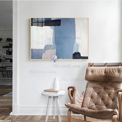 File in mica File bộ tranh treo hiện đại HD41969 (bản gốc) siêu trong