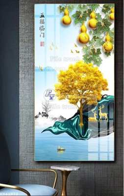 File tranh File bộ tranh treo hiện đại HD41972 (ảnh gốc) độ nét vượt trội