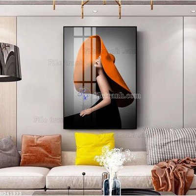 File ảnh File bộ tranh treo hiện đại HD41973 (gốc) in standee