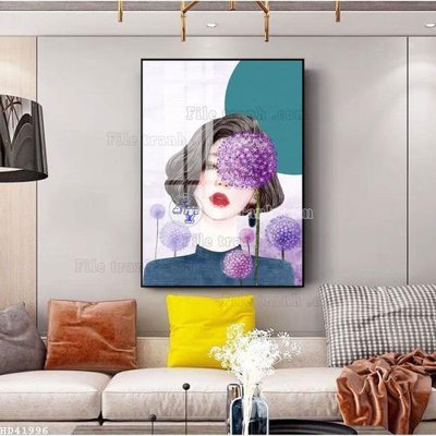 Tải file File bộ tranh treo hiện đại HD41996 (gốc) in nhanh