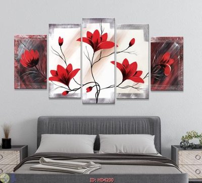 Tệp tin gốc File tranh treo hiện đại HD4200 (chất lượng) File tranh treo hiện đại HD4200