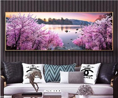 Download file gốc File bộ tranh treo hiện đại HD42007 (in mica) 3D