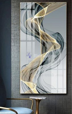 File in trần File bộ tranh treo hiện đại HD42015 (file gốc) phong thủy