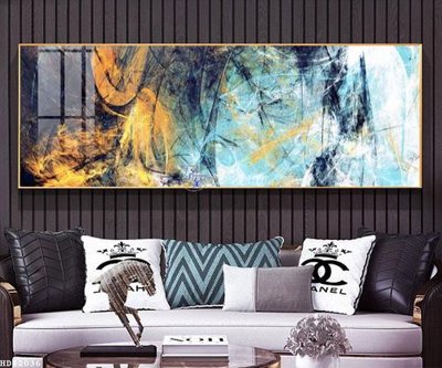 File gốc File bộ tranh treo hiện đại HD42036 (thiết kế) cho in ấn