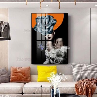 File tranh File bộ tranh treo hiện đại HD42054 (ảnh gốc) độ nét vượt trội