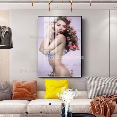 File in ấn File bộ tranh treo hiện đại HD42082 chuyên nghiệp