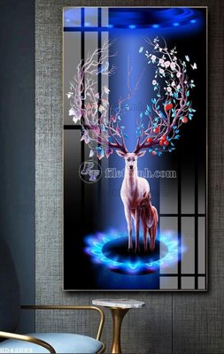 File tranh File bộ tranh treo hiện đại HD42089 (ảnh gốc) chi tiết rõ ràng