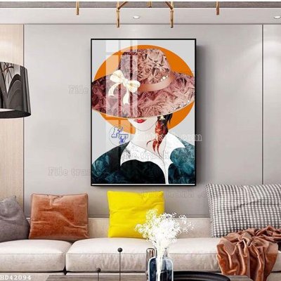 File ảnh File bộ tranh treo hiện đại HD42094 (gốc) in standee