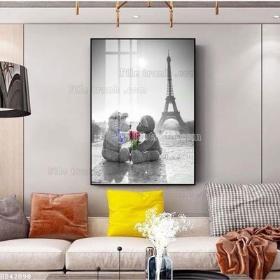 Download file File bộ tranh treo hiện đại HD42098 (chuẩn in) chất lượng cao