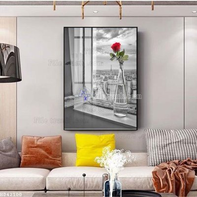 File gốc File bộ tranh treo hiện đại HD42100 (in mica) trang trí