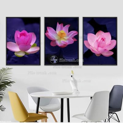 File ảnh File bộ tranh treo hiện đại HD42105 (gốc) cho trang trí nội thất