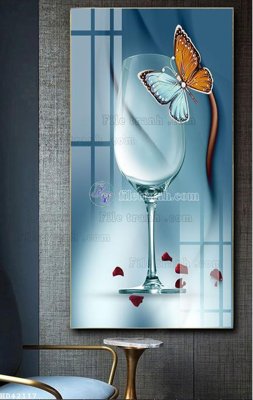 Tải file gốc File bộ tranh treo hiện đại HD42117 (in khổ lớn) không mờ