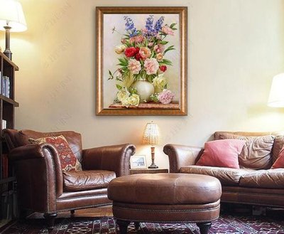 File gốc File tranh treo hiện đại HD4220 (in tráng gương) hiện đại