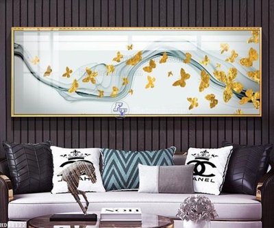 Tải file gốc File bộ tranh treo hiện đại HD42122 dùng cho in ấn