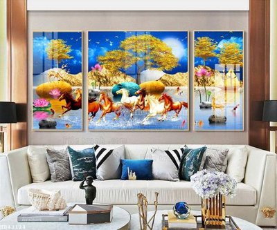 File gốc File bộ tranh treo hiện đại HD42124 (phiên bản chuẩn) để in ấn