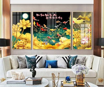 Download file gốc File bộ tranh treo hiện đại HD42127 (in mica) trang trí