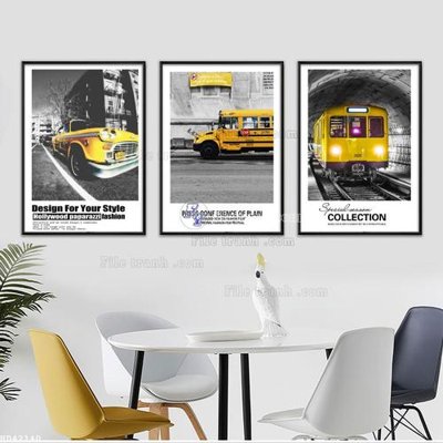 File gốc File bộ tranh treo hiện đại HD42140 (trang trí) cho phòng khách