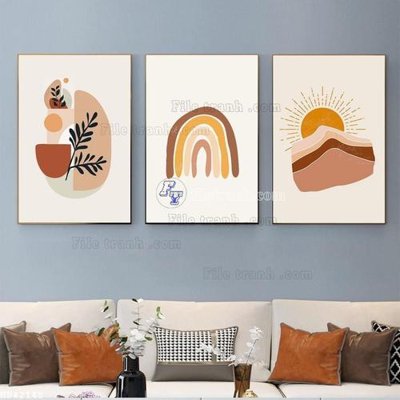 Tải file gốc File bộ tranh treo hiện đại HD42148 (bản PSD) còn layer