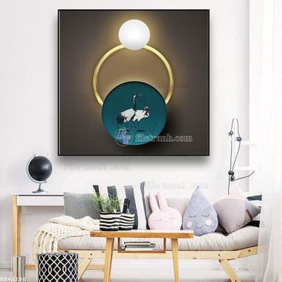 File PSD File bộ tranh treo hiện đại HD42156 (bản gốc) đã tách nền