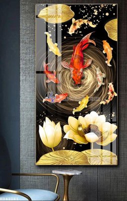 File gốc in ấn File bộ tranh treo hiện đại HD42161 chất lượng vượt trội