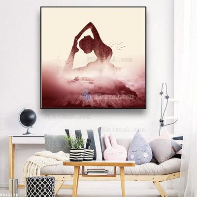 File in lụa File bộ tranh treo hiện đại HD42176 (phong cảnh) File bộ tranh treo hiện đại HD42176