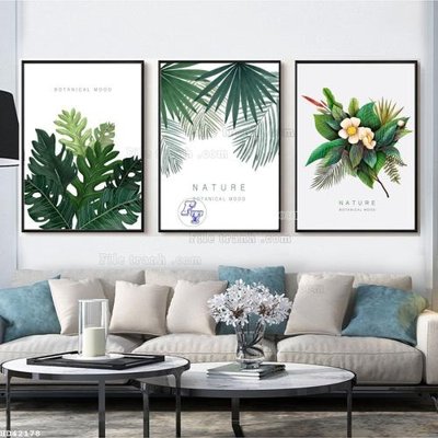 File gốc File bộ tranh treo hiện đại HD42178 (chuẩn màu) cho in offset