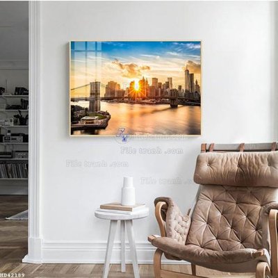 File in ấn File bộ tranh treo hiện đại HD42189 chuyên nghiệp