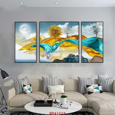 File tranh File tranh hiện đại treo tường HD42219 (bản gốc) treo tường