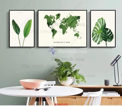 Tải file gốc File tranh hiện đại treo tường HD42223 dùng cho in ấn