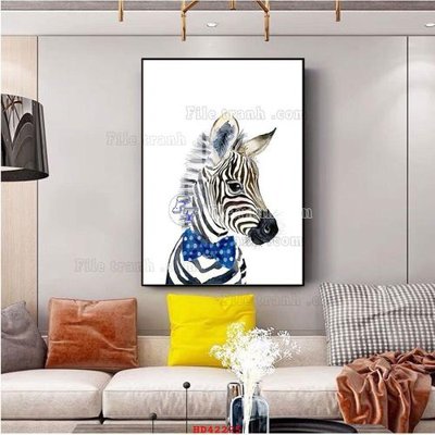 File gốc File tranh hiện đại treo tường HD42225 (phiên bản chuẩn) để in ấn