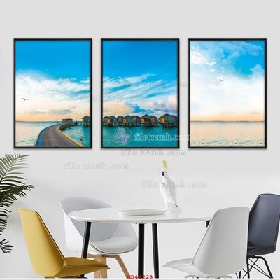 File tranh in mica File tranh hiện đại treo tường HD42228 (độ phân giải cao)