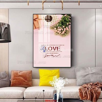 File PSD File tranh hiện đại treo tường HD42246 (gốc) nhiều lớp (multi-layer)